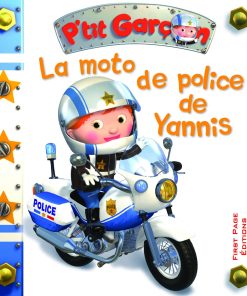 P'tit Garçon : La moto de police de Yannis