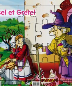 PLANCHES PUZZLES CONTES CLASSIQUES : Hansel Et Gretel